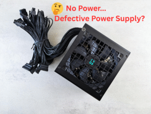 Read more about the article My First Time Replacing a Power Supply (Without Any Spare Parts!)