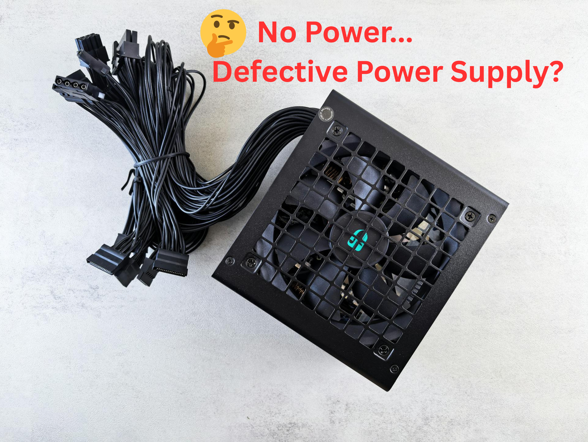 You are currently viewing My First Time Replacing a Power Supply (Without Any Spare Parts!)
