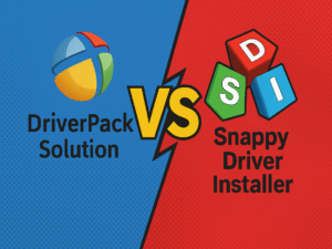 Read more about the article DriverPack Solution vs Snappy Driver Installer