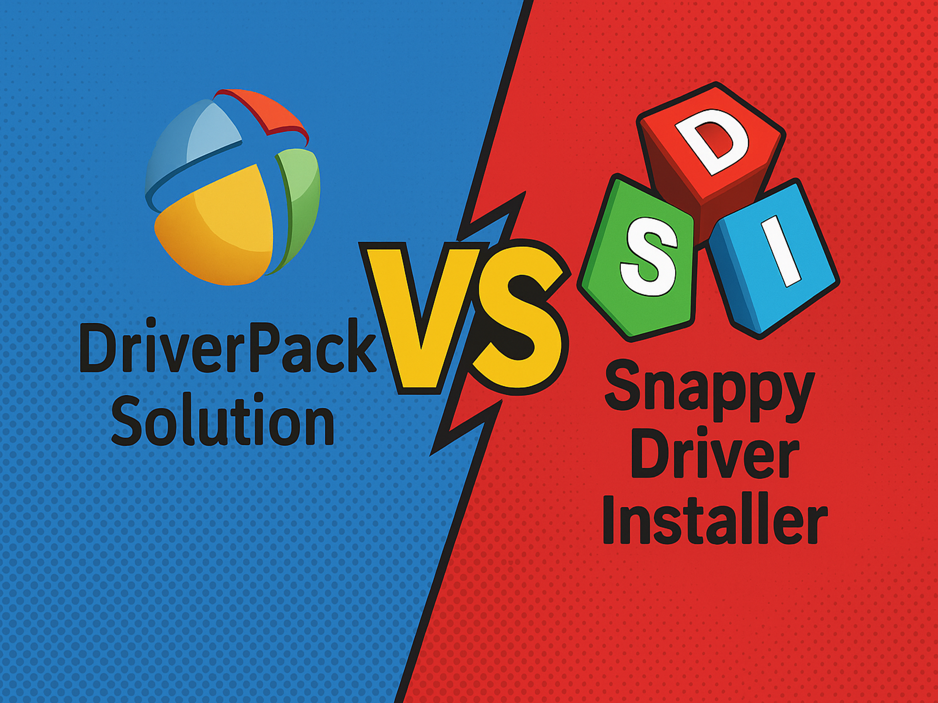 You are currently viewing DriverPack Solution vs Snappy Driver Installer