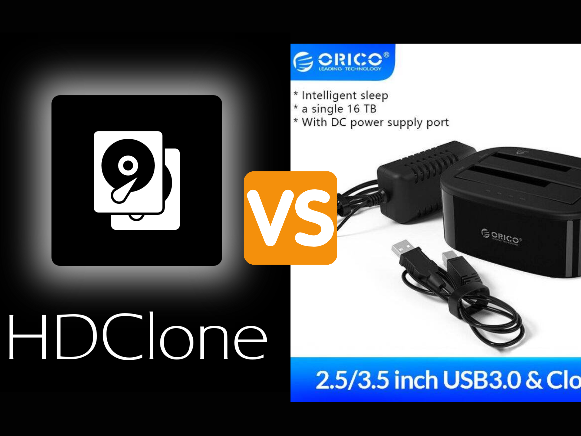 Read more about the article Orico Dual Bay Dock vs HDClone 5: Which Is Better for Disk Cloning?