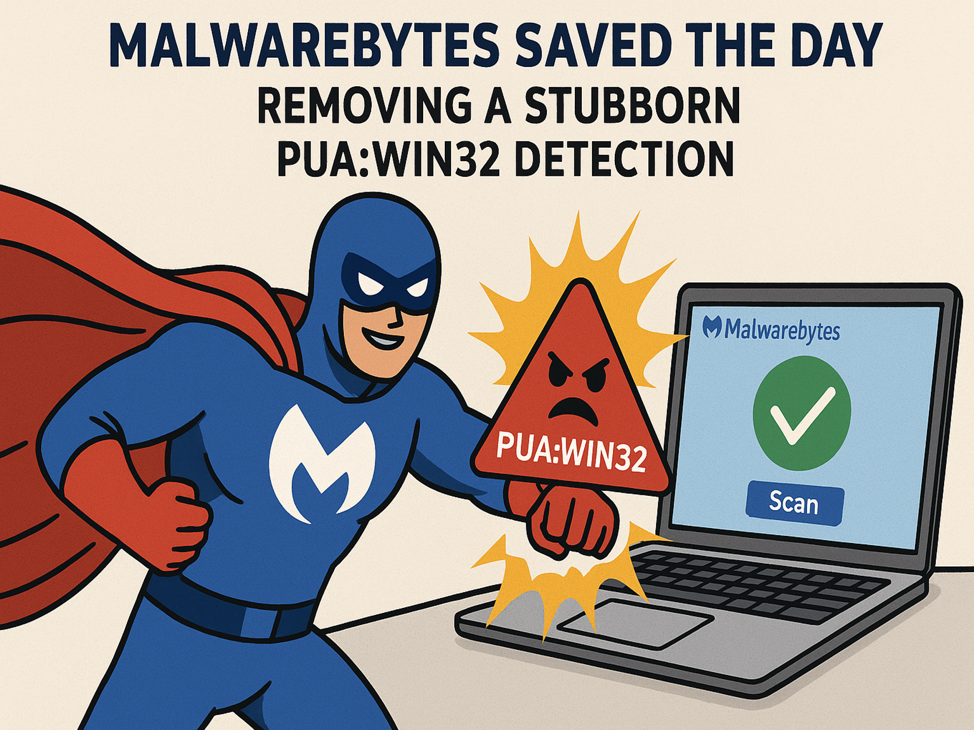 Read more about the article Malwarebytes Saved the Day!