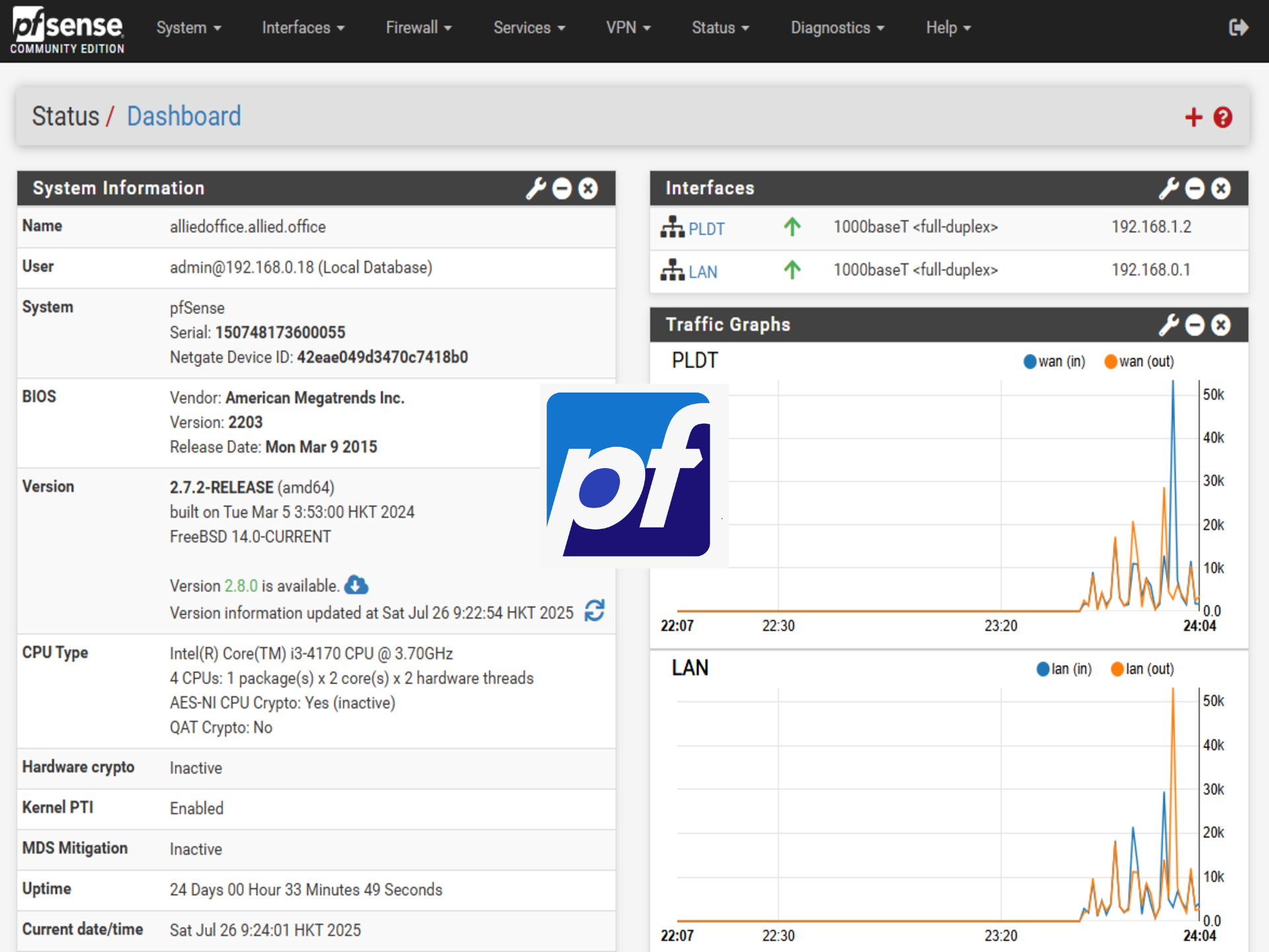 Read more about the article My First pfSense Server Setup: A Beginner’s Guide to Affordable Networking