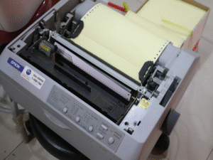 Read more about the article My First Encounter with a Dot Matrix Printer