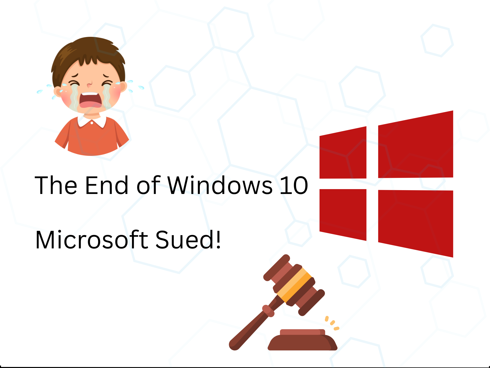 Read more about the article Microsoft Sued for Ending Windows 10 Support — and How It Could Affect You