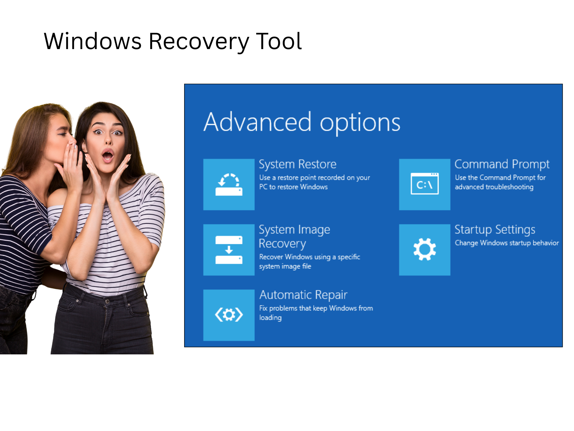 Read more about the article Windows Has a Secret Recovery Tool — Here’s How to Find It and Use It