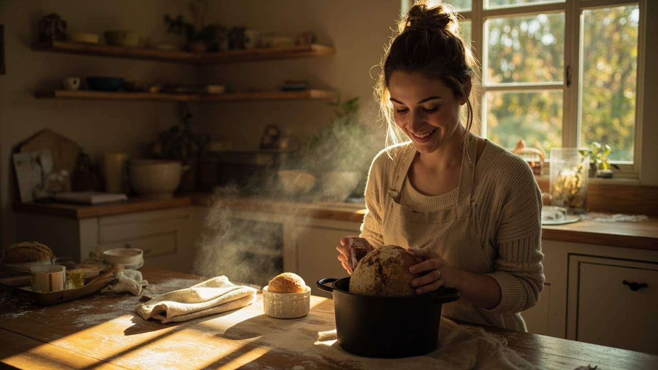 easy recipe for making bread