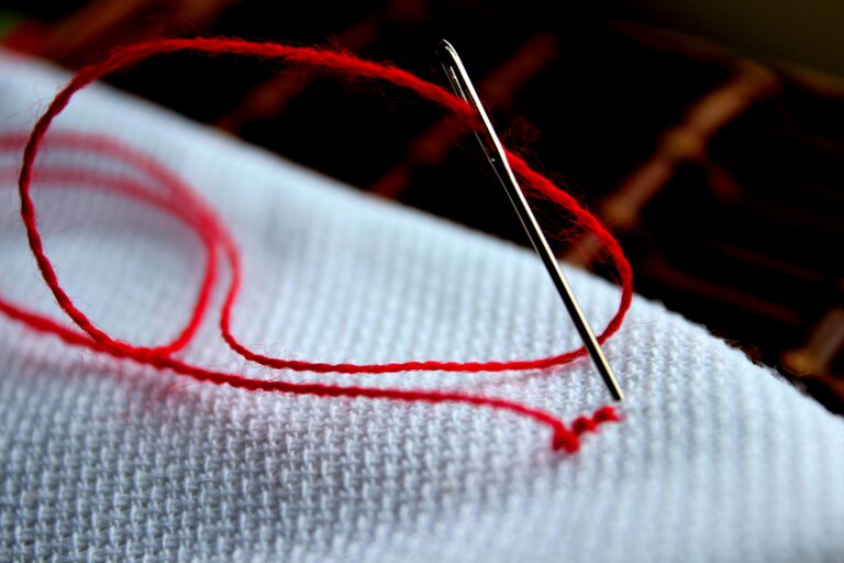 Beginner Embroidery: Stitches That Actually Matter
