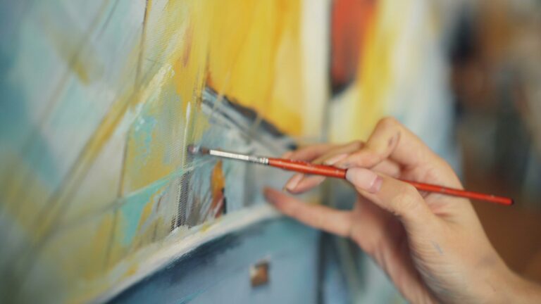 Beginner’s Guide to Acrylic Painting for Adults