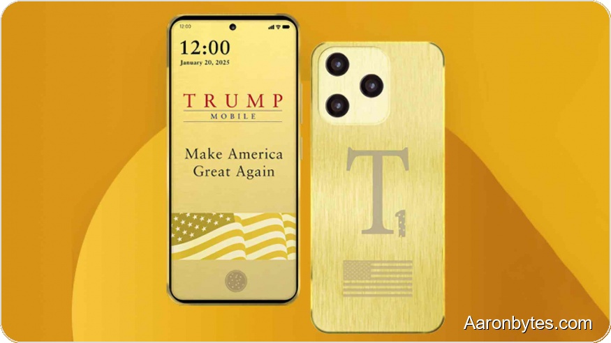 Trump’s T1 Phone Reappears with New Look and Midrange Specs — Still Shrouded in Questions