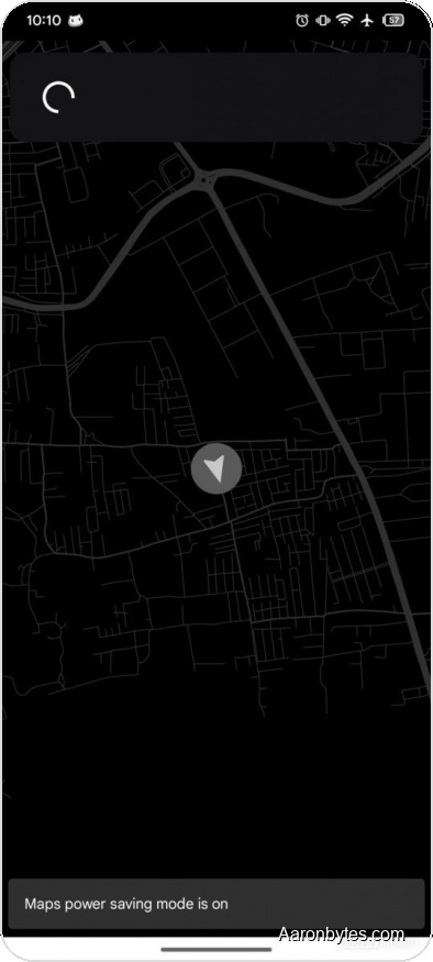 Google Maps Tests Extreme Battery Saver Mode That Strips Navigation to the Essentials