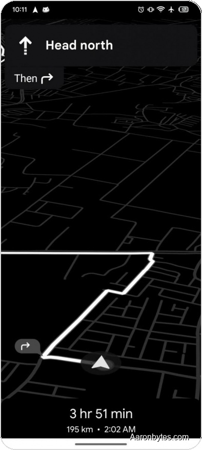 Google Maps Tests Extreme Battery Saver Mode That Strips Navigation to the Essentials