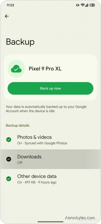 Google Play Services Beta Adds Automatic Backups for Downloaded Files