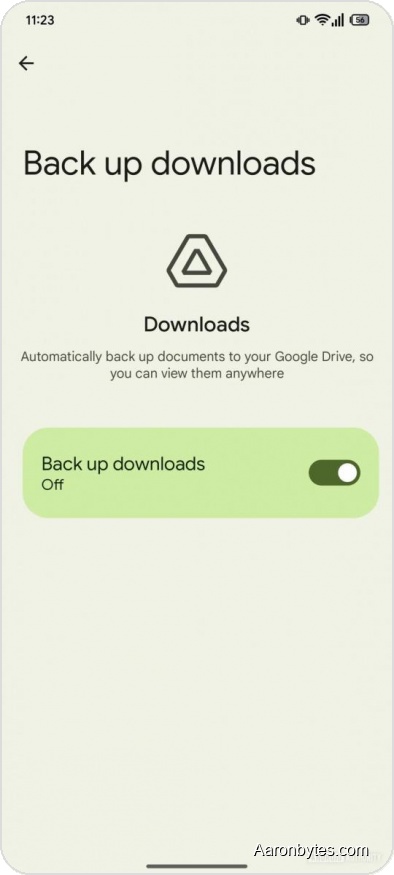 Google Play Services Beta Adds Automatic Backups for Downloaded Files