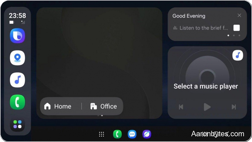 Samsung Reportedly Building Auto DeX to Mirror Phones on Car Displays