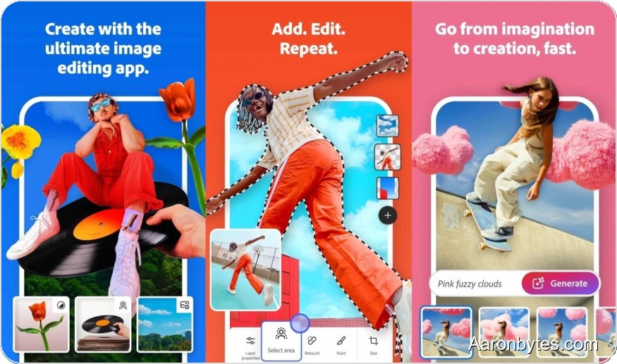 Adobe Brings Full-Featured Photoshop to Android (Beta) with Firefly Tools and Paid Tier