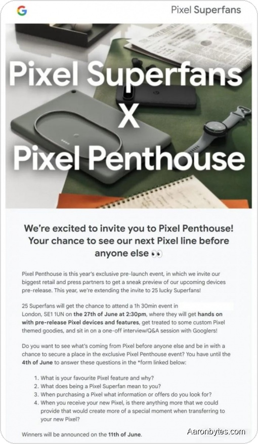 Google’s Pixel 10 Leak Wave: Early Superfan Previews, Ad Shoot Photos, and a Homegrown Tensor G5