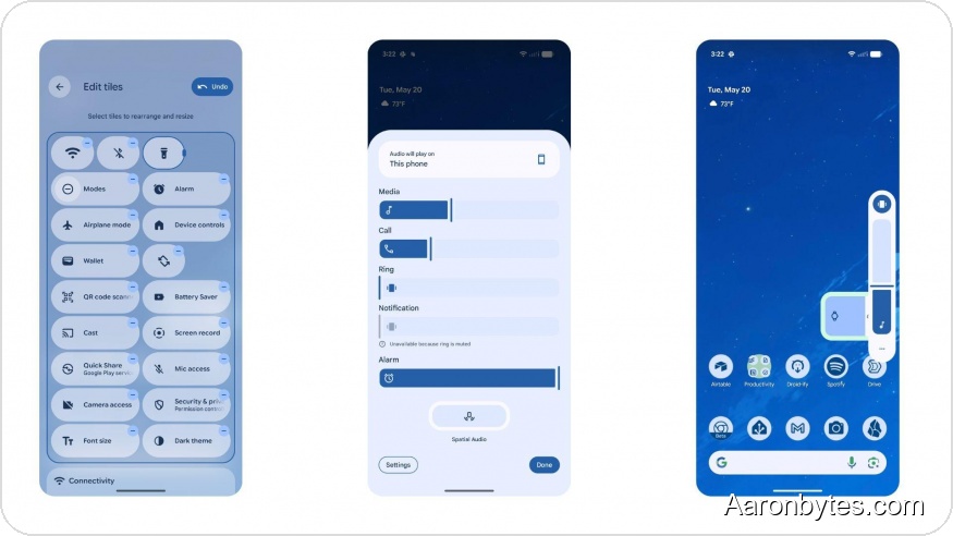 Google Ships Android 16 QPR1 with Bold Material 3 Refresh and New Live Notifications