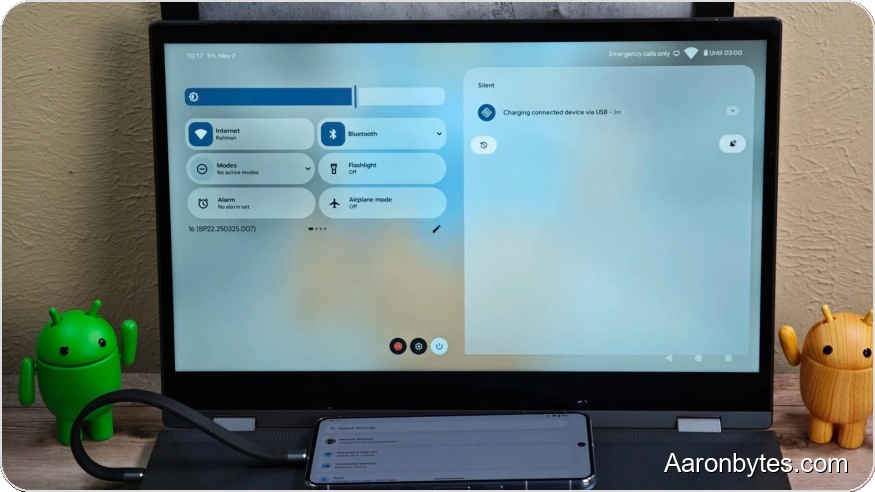 Google Tests Desktop Mode for Android 16, Bringing Windowed Apps and a Taskbar to Phones