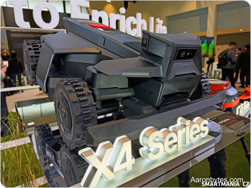 Segway Unveils 17 Robotic Mowers, New Navimow X4 Line Targets Large Yards with Wire-Free Autonomy