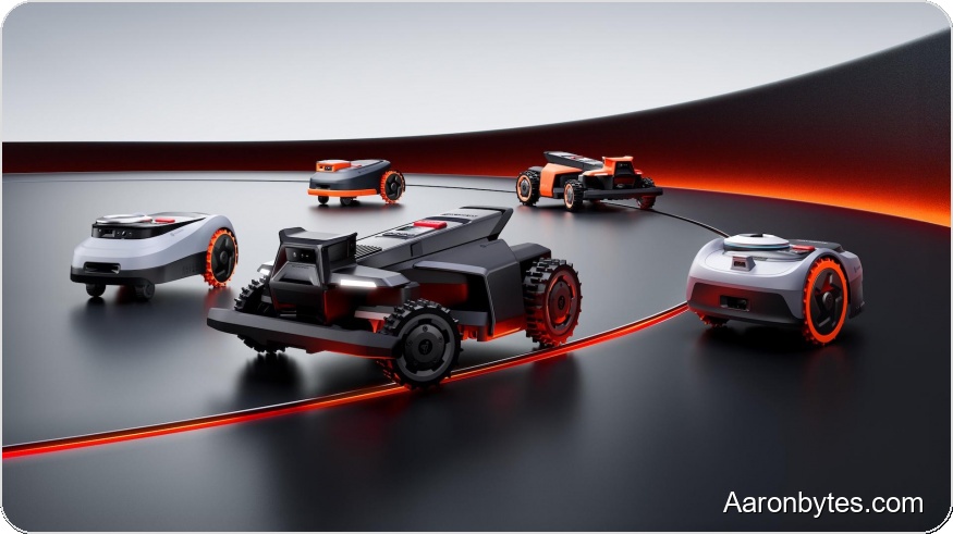 Segway Unveils 17 Robotic Mowers, New Navimow X4 Line Targets Large Yards with Wire-Free Autonomy