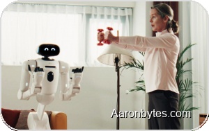 LG Shows CLOiD, a Humanoid Concept Aiming to End Household Chores