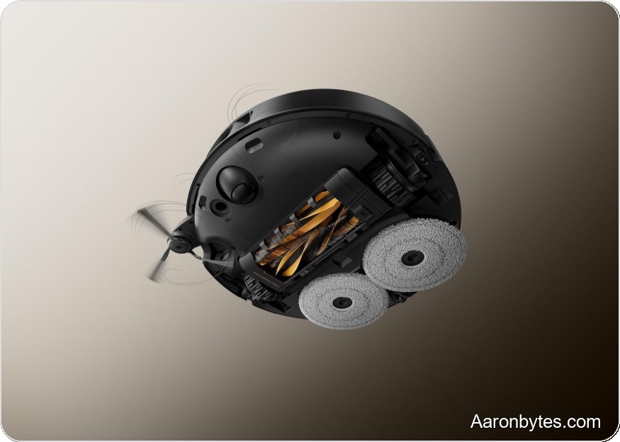 Mova V50 Ultra Robot Vacuum Reaches Corners, Climbs 6 cm Thresholds and Self-Cleans with UV Sterilization