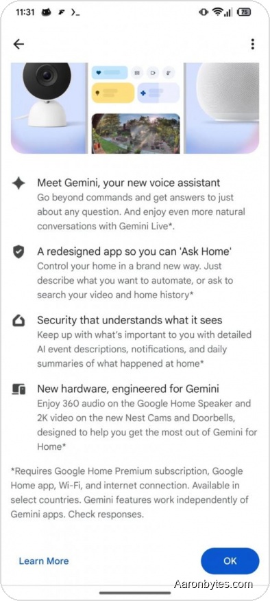 Google Readies Gemini-Powered Redesign of Home App Ahead of October Event