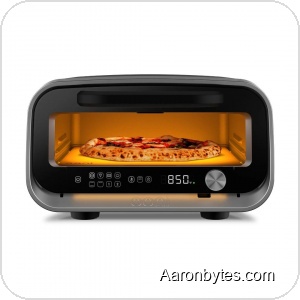 Ooni’s Volt 2 Electric Pizza Oven Adds ‘Pizza Intelligence’ for Perfect Bakes