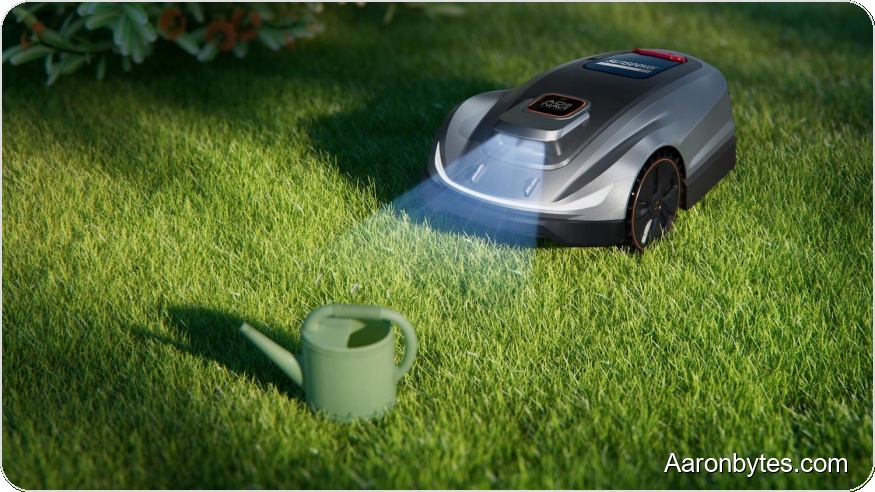 Sunseeker Elite X5 Brings Wire-Free, All-Wheel Power to Complex Lawns