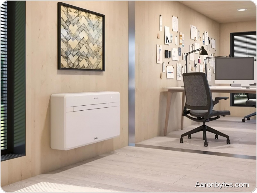 Olimpia Splendid’s Unico Next 12 HP Evanx Delivers Full HVAC Comfort Without an Outdoor Unit