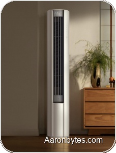 Xiaomi’s Mijia Vertical 3 HP AC Promises Quick Cooling and Smart Features — but Only in China for Now