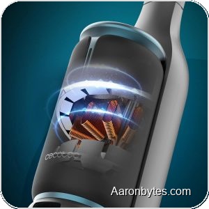 FreeGo Wash&Vacuum Spray: Electric Mop That Mops, Vacuums and Self-Cleans