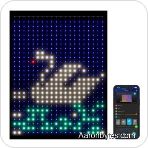 Govee’s RGBIC Curtain Light Turns Any Room (Or Yard) Into a Custom Light Show