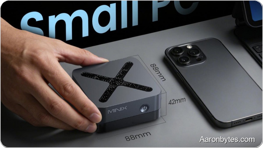 Minix Neo Z95 Packs Desktop Power into a PC Smaller Than a Smartphone