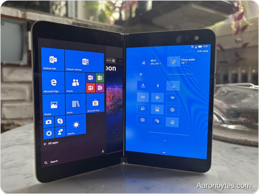 Leaked Andromeda OS Can Be Flashed to First-Gen Surface Duo, But It’s a Mess