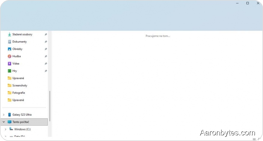 Microsoft Tests Background Preloading and Streamlined Context Menus for Windows 11 File Explorer