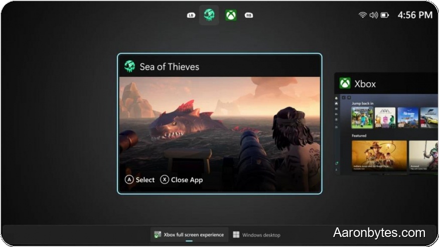 Microsoft Brings Console-Style Full-Screen Xbox App to Windows 11