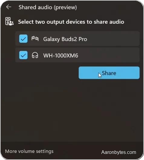 Windows 11 Finally Lets You Stream Audio to Two Bluetooth Headsets — With Limits