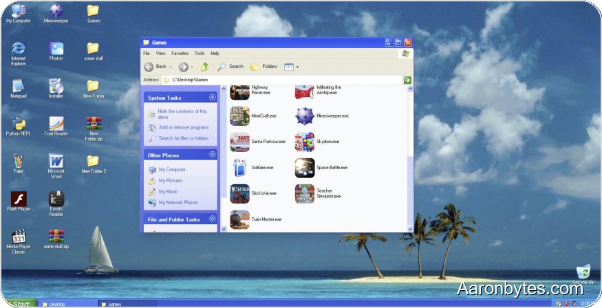 Run a Nostalgic Windows XP-Like Desktop Right Inside Your Browser