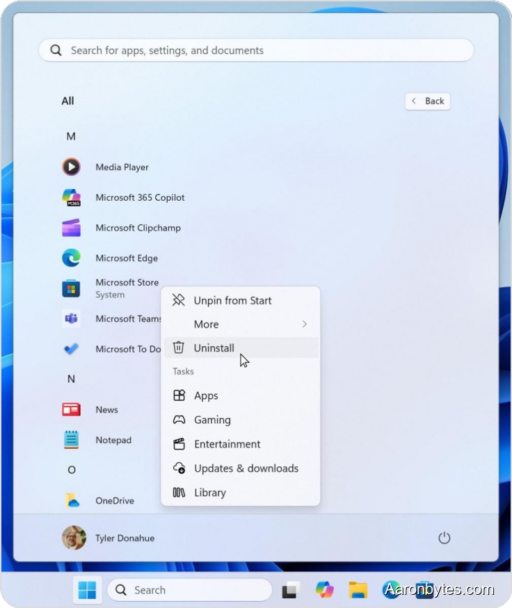 Microsoft Lets Europeans Fully Remove Store and Choose Default Browser/Search Under EU DMA Rules