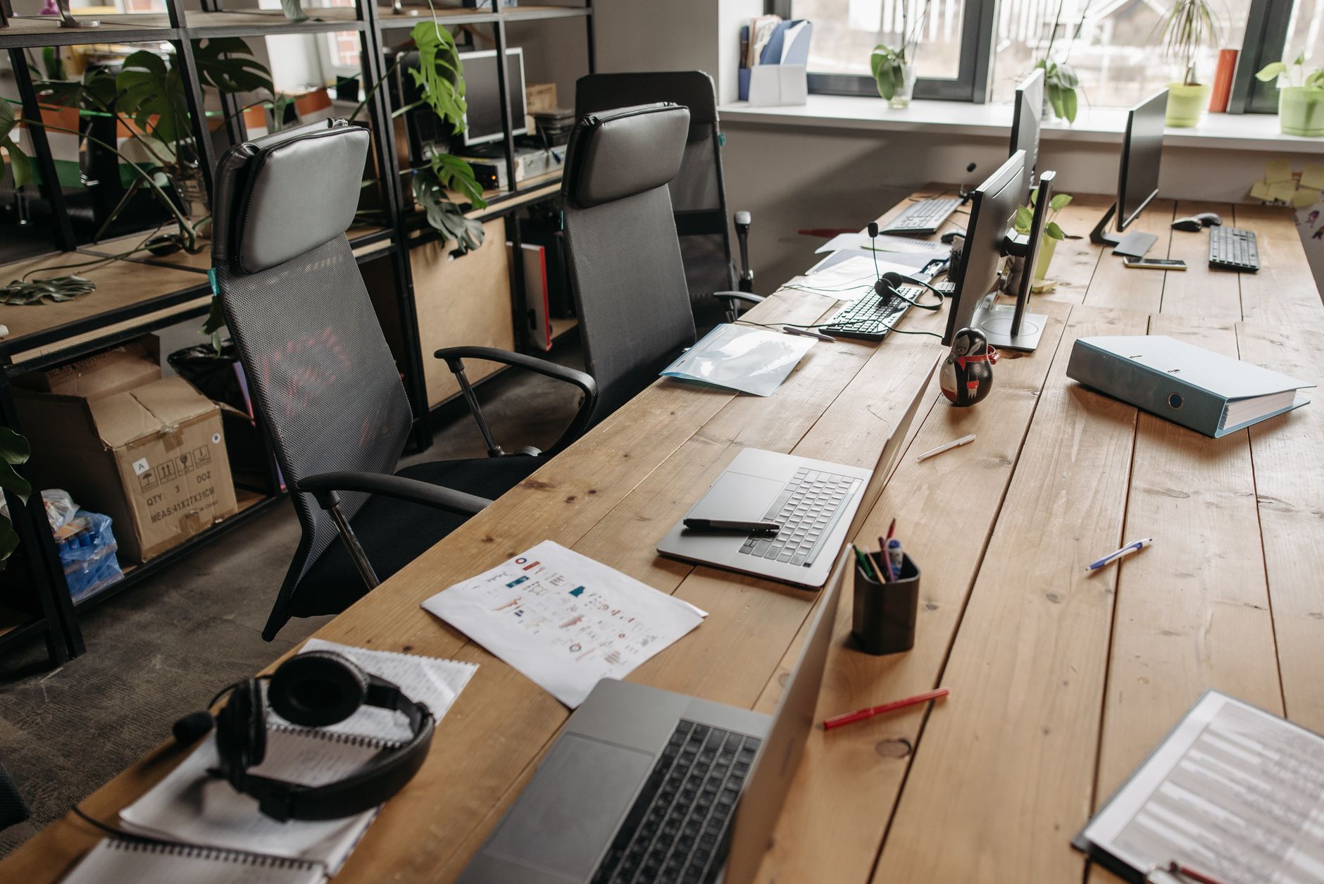 desk organization