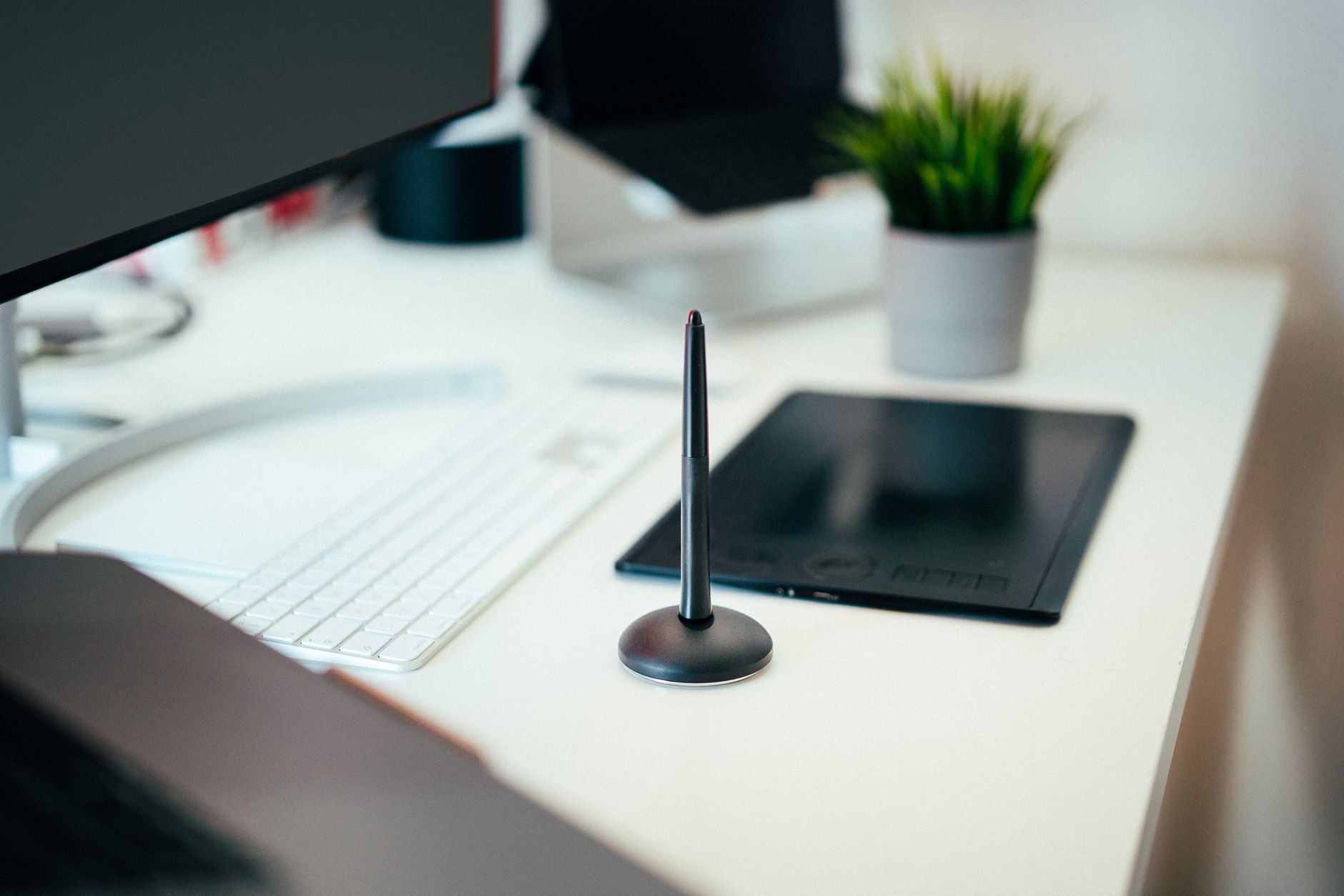 distraction free workspace