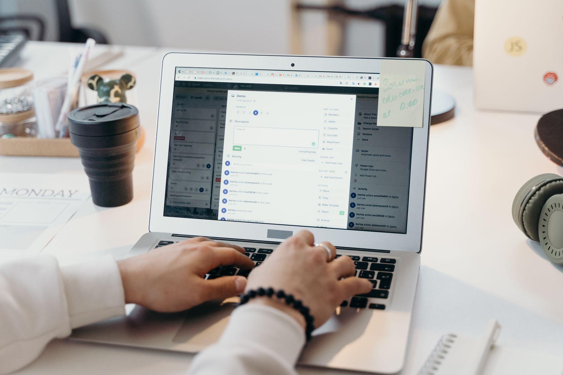 email automation dashboard