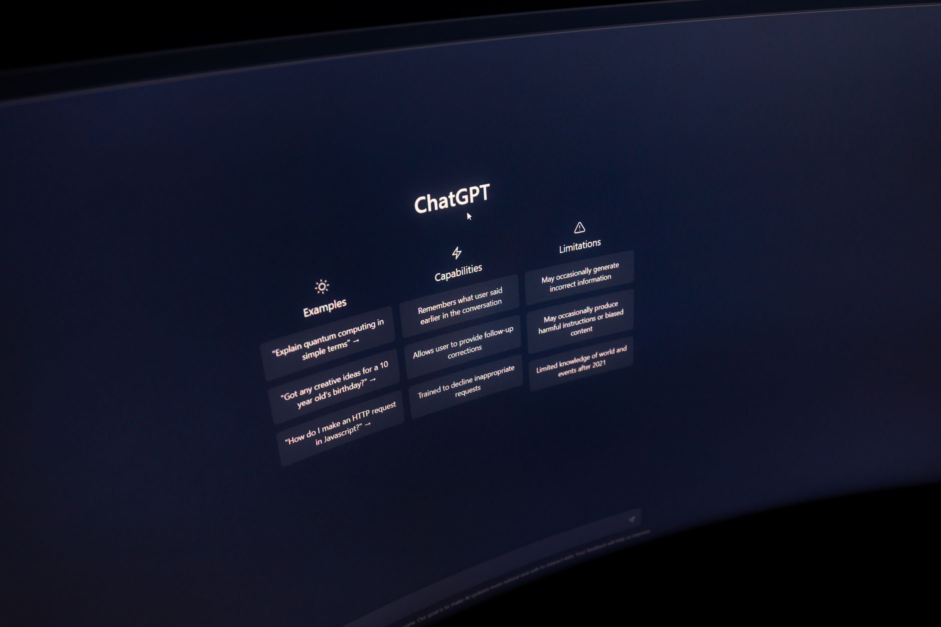 AI transcription dashboard