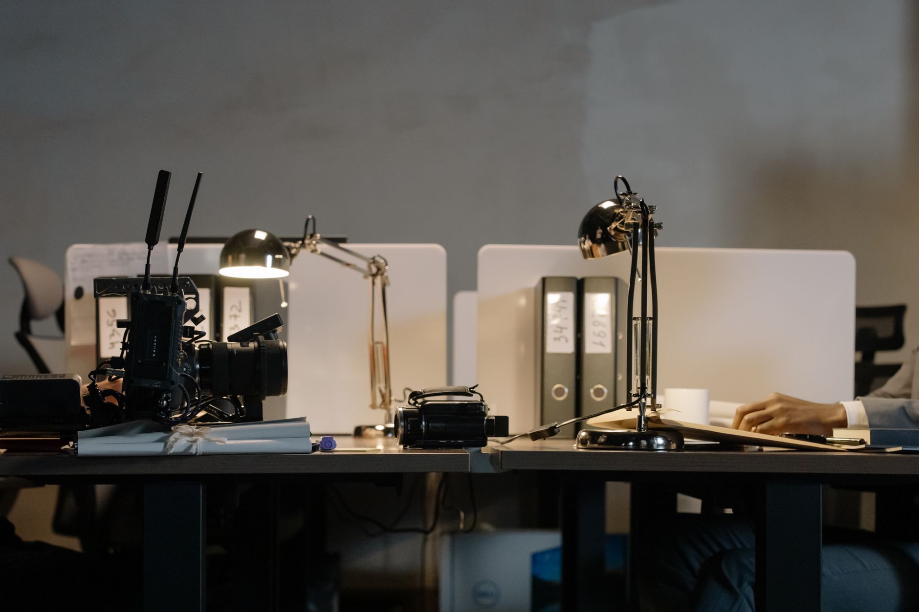 deep work desk