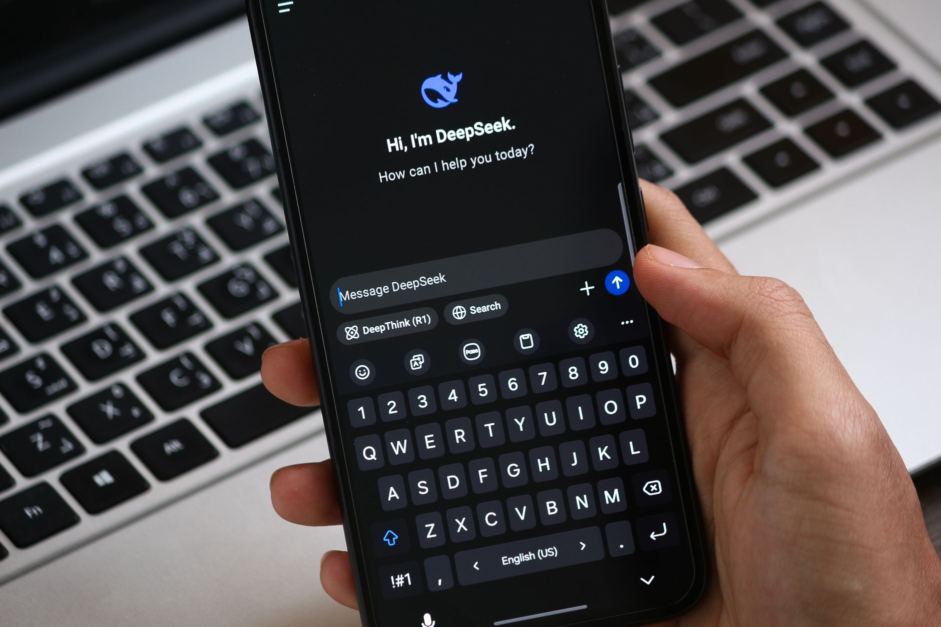 smartphone AI interface