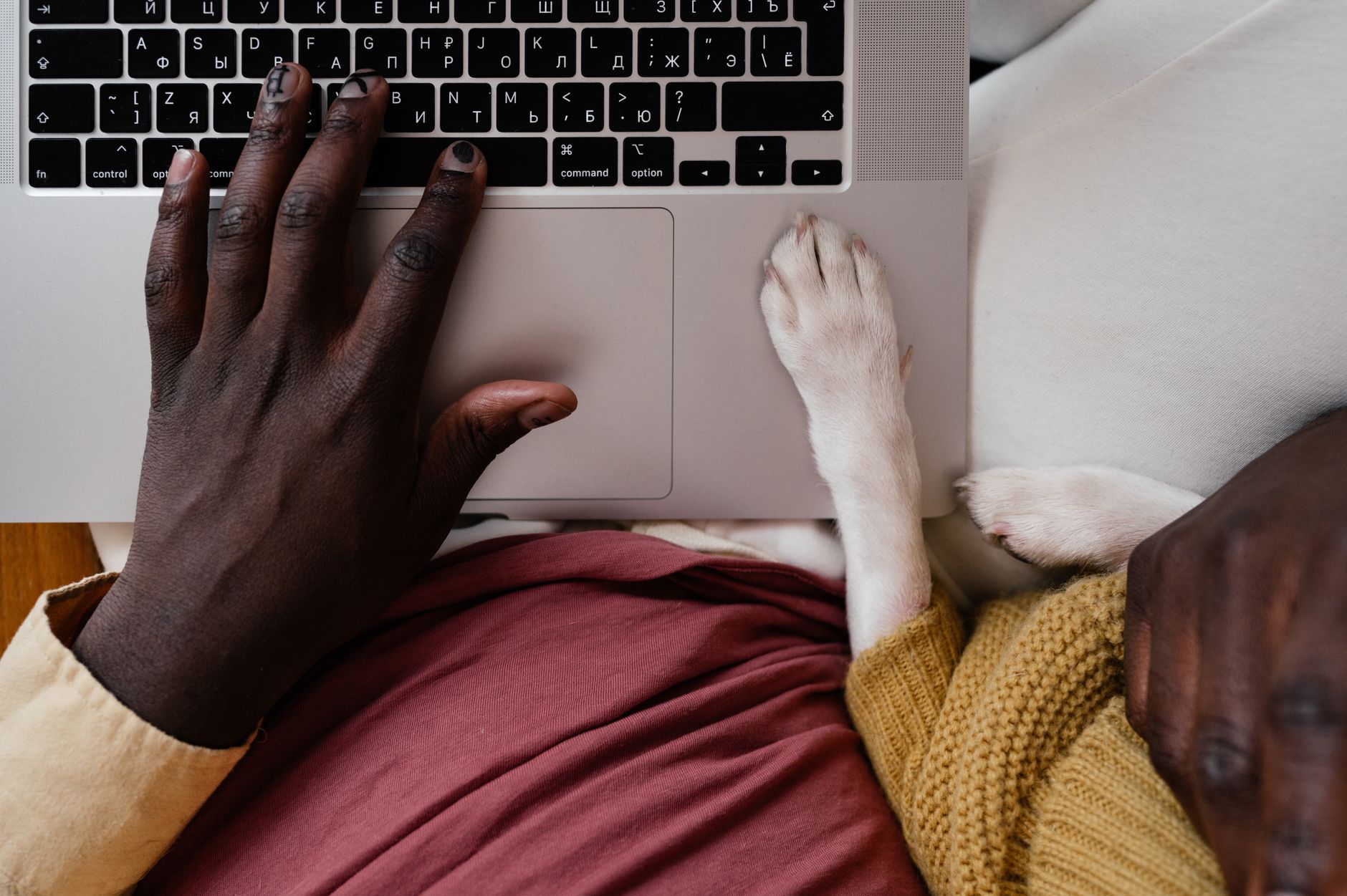 remote work trust