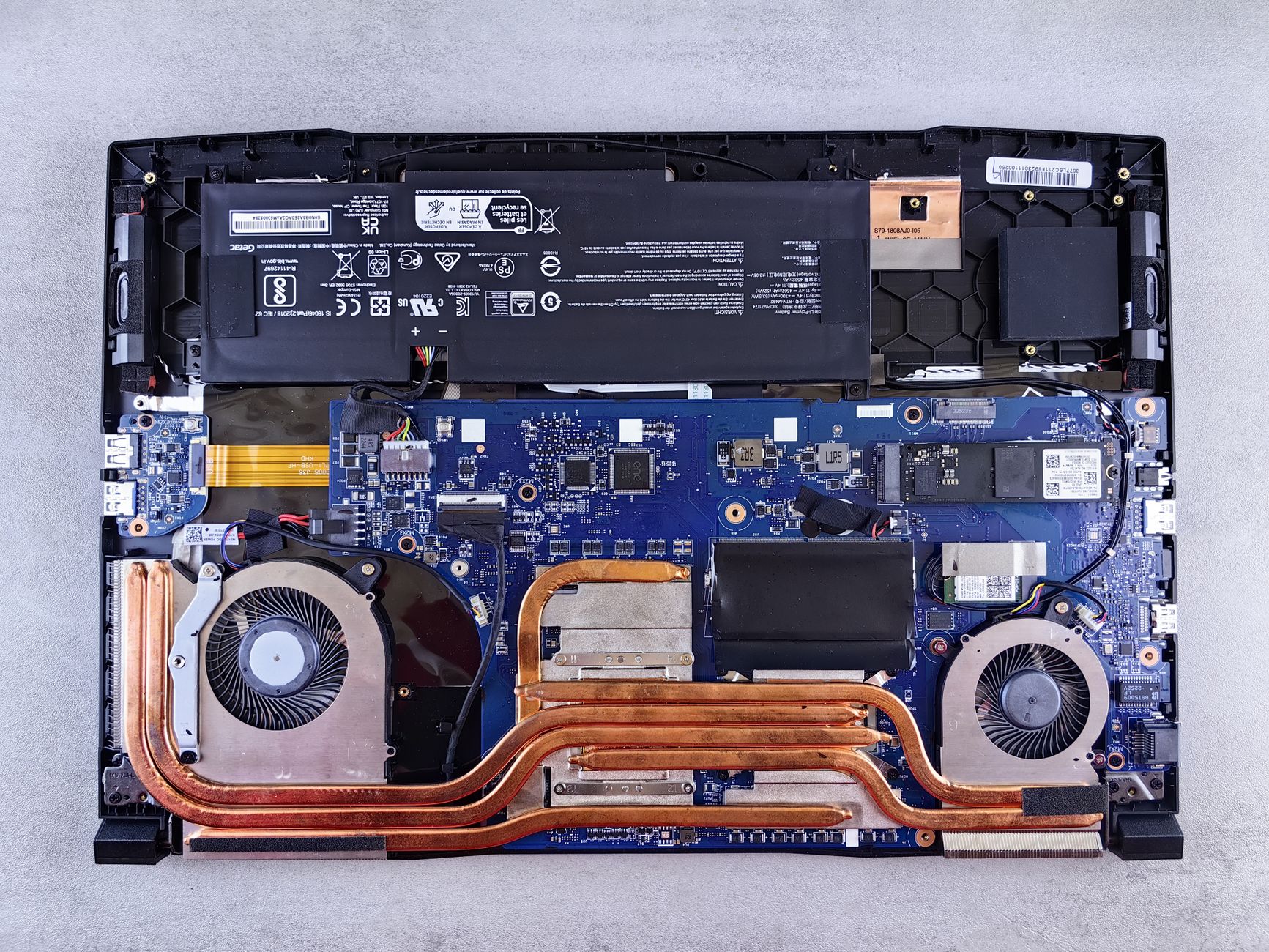 laptop overheating fan