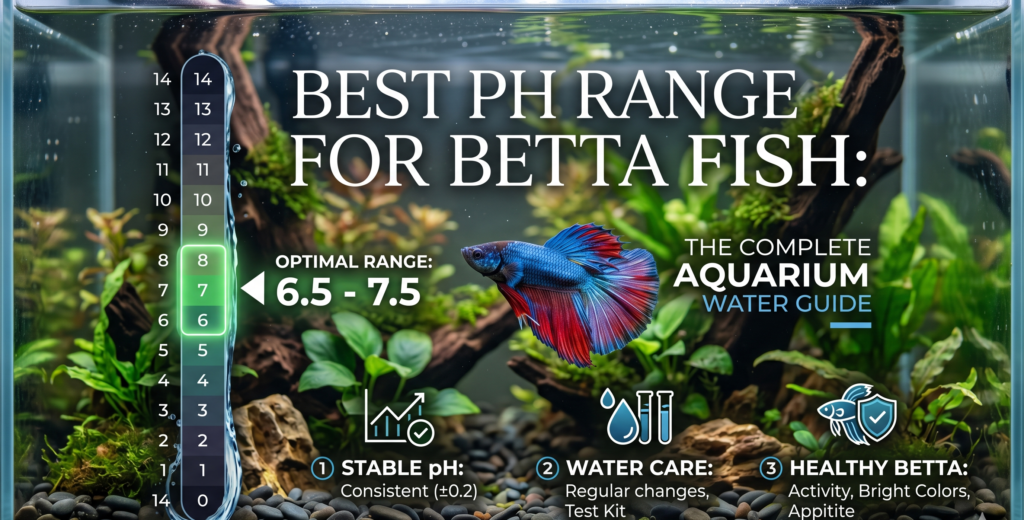 Best pH Range for Betta Fish: The Complete Aquarium Water Guide